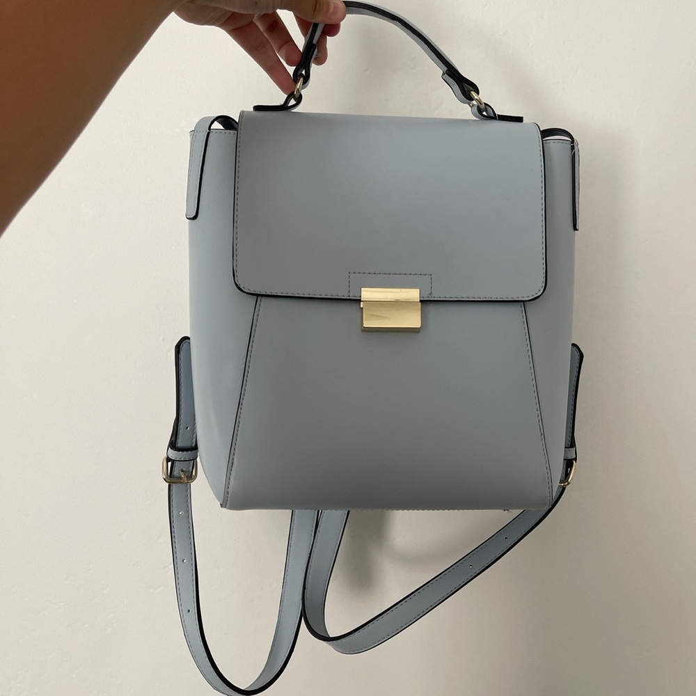 A Zara mini backpack